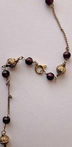 Collier - 14 carats Or jaune Perle