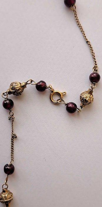 Collier - 14 carats Or jaune Perle, Bijoux, Sacs & Beauté, Colliers