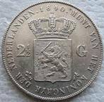 Nederland. Willem I (1813-1840). 2 1/2 Gulden 1840 schaars