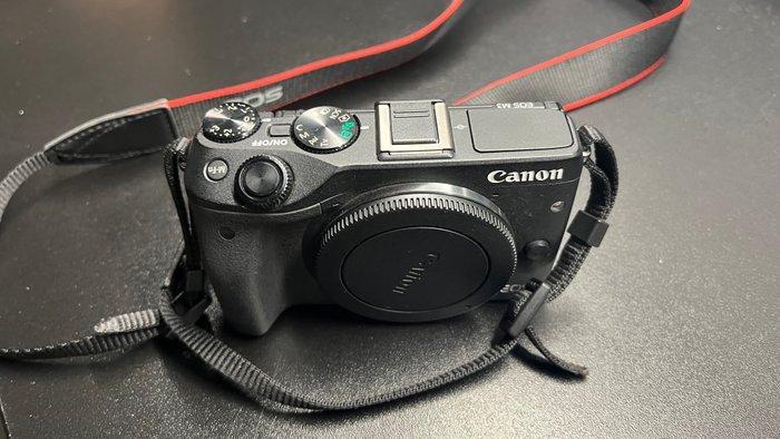 Canon EOS M3 + EF-M 18-55 + EF-M 55-200 + adapter, TV, Hi-fi & Vidéo, Appareils photo numériques
