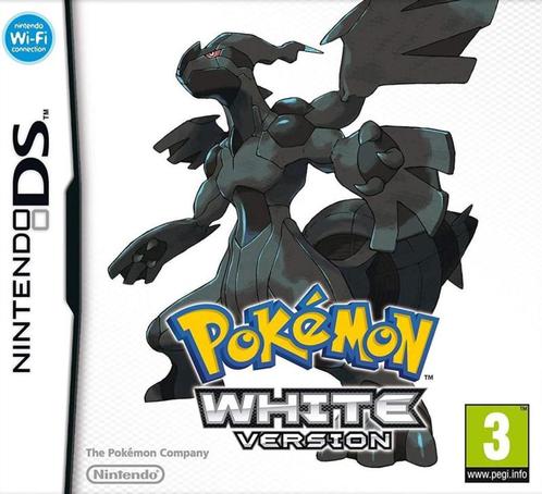 Pokemon White Version (DS Games), Games en Spelcomputers, Games | Nintendo DS, Zo goed als nieuw, Ophalen of Verzenden
