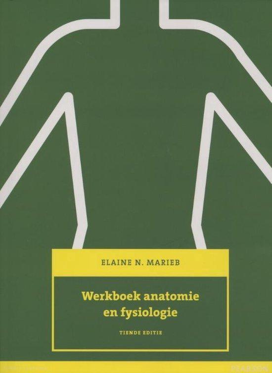 Werkboek anatomie en fysiologie - Elaine N. Marieb - 9789043, Boeken, Studieboeken en Cursussen, Verzenden