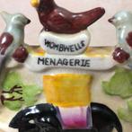 Beeldje - Groupe de figurine en céramique - Wombwells, Antiek en Kunst