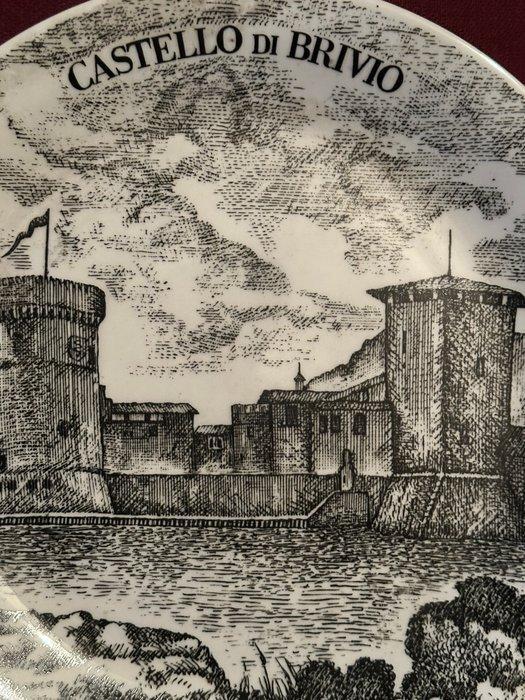 Piero Fornasetti - Schotel - Keramiek, Antiek en Kunst, Curiosa en Brocante