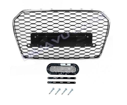 RS6 Look Front Grill voor Audi A6 C7.5 Facelift, Auto diversen, Tuning en Styling, Ophalen of Verzenden