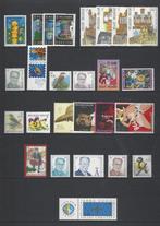 Belgique 2000/2001 - 2 années complètes, Gestempeld