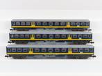 Fleischmann N - 8155 - Modeltrein personenwagen (3) - 3x, Hobby en Vrije tijd, Modeltreinen | N-Spoor, Nieuw