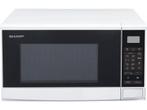 Sharp R270W - Solo-magnetron 20 l 800 W - Ontdooifunctie, Verzenden, Zo goed als nieuw