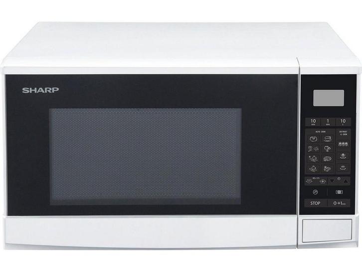 Sharp R270W - Solo-magnetron 20 l 800 W - Ontdooifunctie, Huis en Inrichting, Woonaccessoires | Overige, Zo goed als nieuw, Verzenden