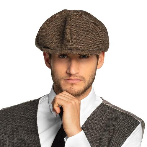 Bruine Pet Peaky Blinders Birmingham, Hobby en Vrije tijd, Feestartikelen, Nieuw, Verzenden