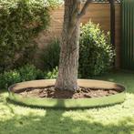 vidaXL Grasboorden 100x19 cm gegalvaniseerd staal 5 st, Tuin en Terras, Verzenden, Nieuw