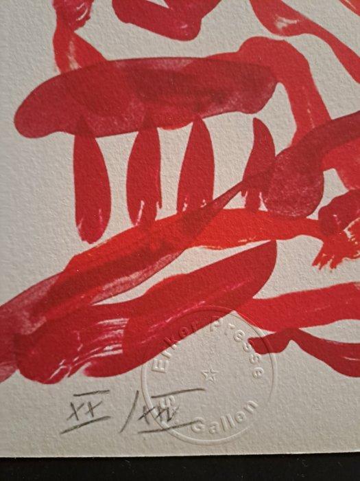 Günther Uecker (1930-2025) - Wintersonne im Engadin, Antiek en Kunst, Antiek | Overige Antiek