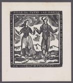 43 Ex-Libris van Spaanse graveurs - Ex libris