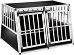 Tweedekans | tectake Hondentransportbench double met een, Dieren en Toebehoren, Ophalen of Verzenden, Nieuw