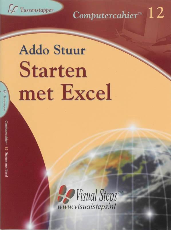 Starten met Excel / Computercahier / 12 9789059053618, Boeken, Informatica en Computer, Gelezen, Verzenden