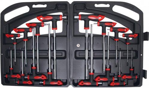 16-delige inbus en Torx Key Set, Autos : Divers, Outils de voiture, Envoi