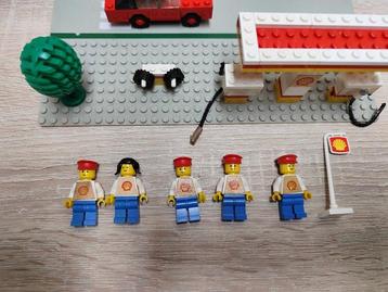 Lego Set - 377 - Classic - Shell Tankstelle, Nieuw
