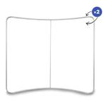 Beurswand | ATLANTIS ARC | Dubbelzijdig | Incl. Draagtas |, Verzenden, Nieuw in verpakking