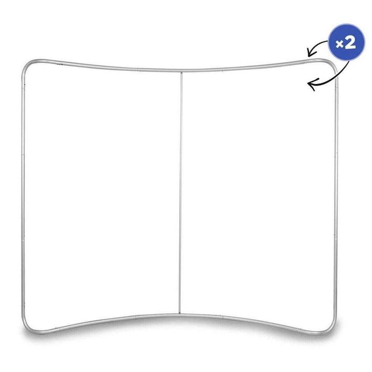 Beurswand | ATLANTIS ARC | Dubbelzijdig | Incl. Draagtas |, Zakelijke goederen, Horeca | Keukenapparatuur, Nieuw in verpakking