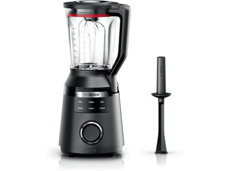 Bosch MMB6652B - Blender - 1800W 2L 6 snelheden - Inox, Huis en Inrichting, Woonaccessoires | Overige, Zo goed als nieuw, Verzenden