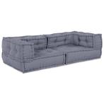 vidaXL Kussen Grijs 140 x 70 x 36 cm Polyester, Huis en Inrichting, Woonaccessoires | Kussens, Verzenden, Nieuw