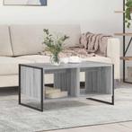vidaXL Salontafel Grijs Sonoma 80 x 50 x 40 cm Bewerkt hout, Huis en Inrichting, Tafels | Salontafels, Verzenden, Nieuw