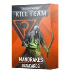 Kill Team Mandrake datacards (Warhammer nieuw), Hobby en Vrije tijd, Wargaming, Ophalen of Verzenden, Nieuw