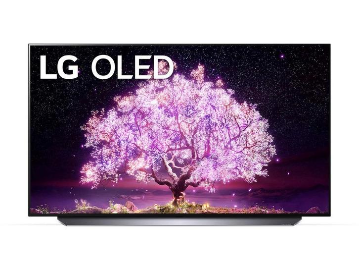 LG OLED55C17LB - OLED TV - 55 inch 4K Ultra HD - Zwart, Huis en Inrichting, Woonaccessoires | Overige, Zo goed als nieuw, Verzenden