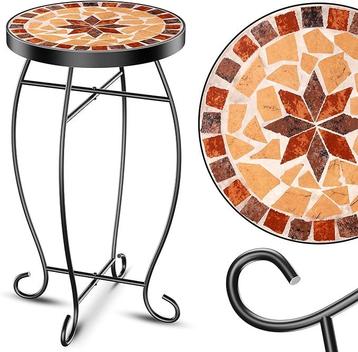 KESSER® Mozaïek Tuintafel - Bijzettafel - Balkontafel - Anti beschikbaar voor biedingen