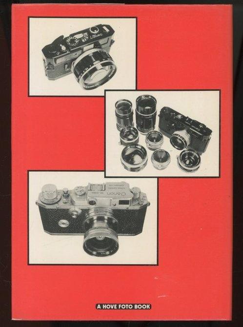 Peter Dechert - Canon Rangefinder Cameras 1933–68 - 1989, Audio, Tv en Foto, Fotocamera's Analoog