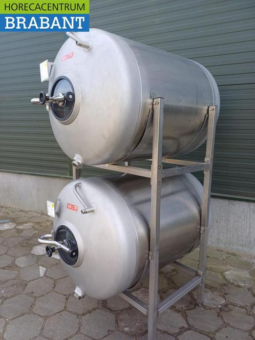 Koelcel Vriescel met 2 biertanks 500 liter installatie 230V, Zakelijke goederen, Horeca | Keukenapparatuur, Ophalen of Verzenden