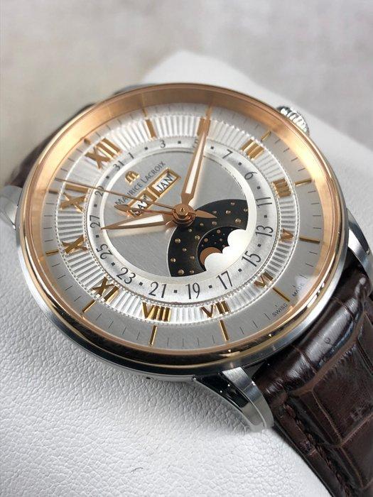 Maurice Lacroix - Masterpiece Phase de Lune -, Handtassen en Accessoires, Horloges | Heren
