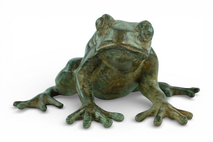 Pierre Chenet (XX-XXI) - Sculpture, Tree Frog - 14 cm - 7 cm, Antiquités & Art, Curiosités & Brocante
