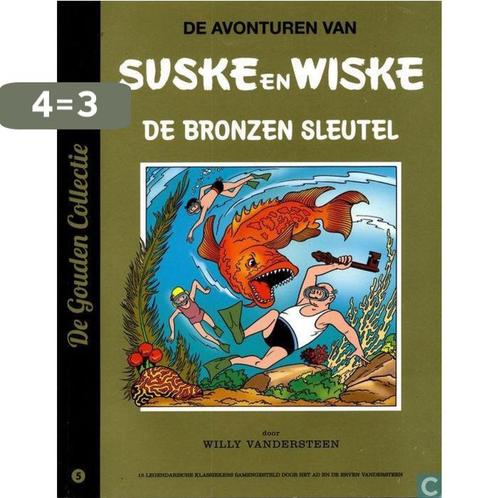 Suske en Wiske - De bronzen sleutel (Gouden collectie), Boeken, Overige Boeken, Gelezen, Verzenden