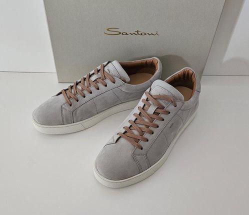 Santoni - Sneakers - Taille : EU 44, EU 44.5 - Neuf avec, Kleding | Heren, Schoenen