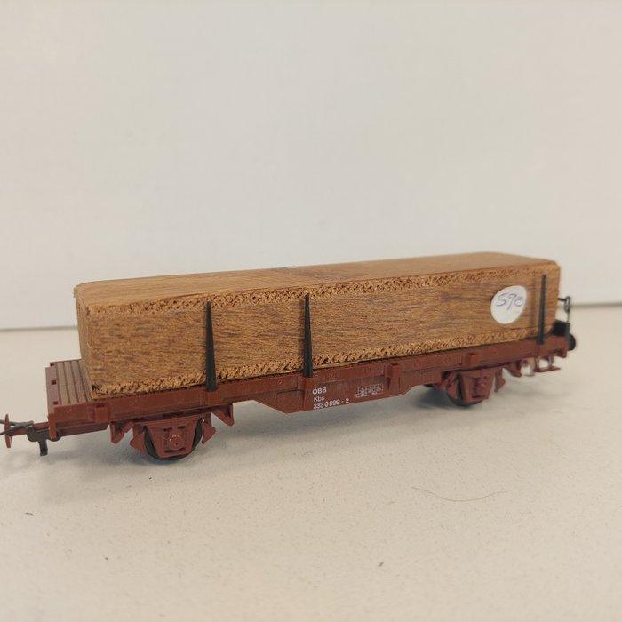 Lima H0 - Modeltrein goederenwagon (10) - 10x vrachtwagens -, Hobby & Loisirs créatifs, Trains miniatures | HO