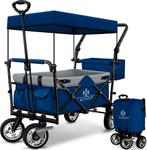 KESSER® Bolderkar - Opvouwbaar - Bolderwagen - Blauw, Verzenden, Nieuw