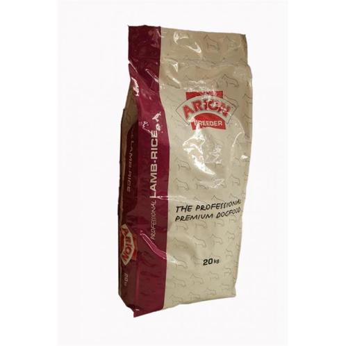 Hondenvoer 20kg - arion breeder - adult lam & rijst, Dieren en Toebehoren, Hondenvoerbakken en Drinkbakken