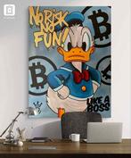 Xavier Van Walsem (1980) - Donald Duck No risk no fun