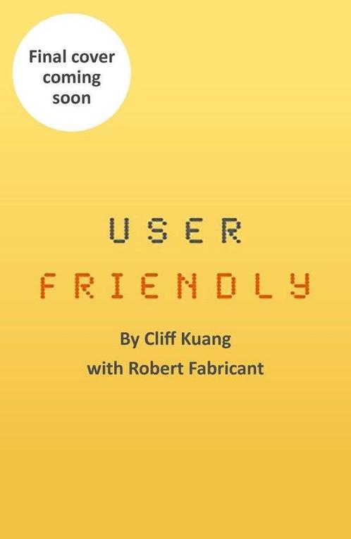 User Friendly 9780753556641 Robert Fabricant, Boeken, Taal | Engels, Gelezen, Verzenden
