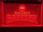 Bacardi breezer neon bord lamp LED cafe verlichting reclame, Huis en Inrichting, Verzenden, Nieuw