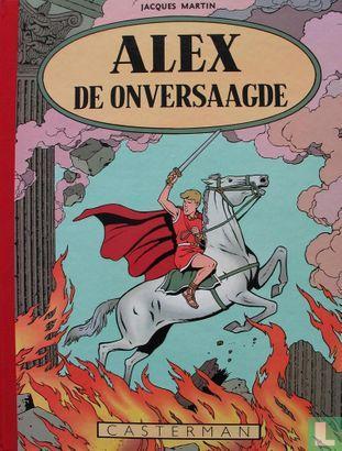 Alex [Martin] - Alex de onversaagde - 1986, Boeken, Stripverhalen, Zo goed als nieuw, Eén stripboek, Verzenden