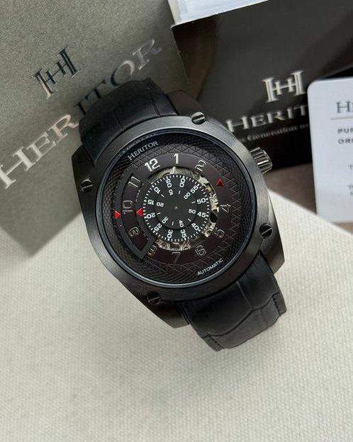 Heritor - Daniels Automatic Date - Sans Prix de Réserve -, Handtassen en Accessoires, Horloges | Heren