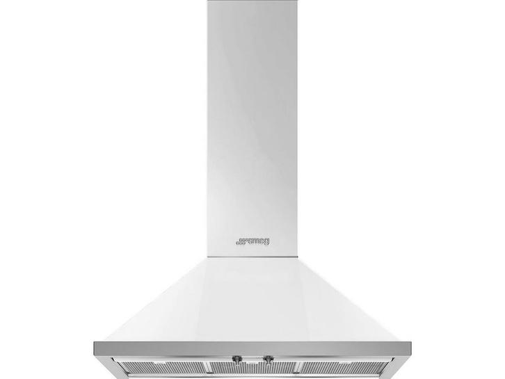 Smeg KPF9WH - Wandmontage afzuigkap - 630 m³/uur A+ - Wit, Elektronische apparatuur, Afzuigkappen, Zo goed als nieuw, Verzenden
