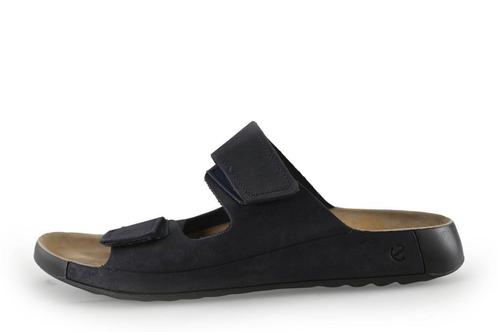 Ecco Slippers in maat 42 Blauw | 5% extra korting, Kleding | Heren, Schoenen, Blauw, Zo goed als nieuw, Slippers, Verzenden