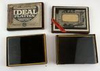 ICA over 30 in 2 boxes Vintage Glass negatives with photos, Audio, Tv en Foto, Nieuw
