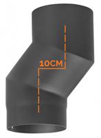 Kachelpijp enkelwandig versleping van 10cm Ø125mm, Huis en Inrichting, Kachels, Verzenden, Nieuw