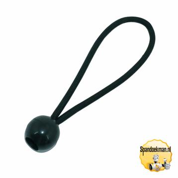 Spanner 6mm met plastic bal 25cm 15kg Zwart