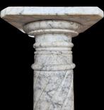 Neoklassieke stijl Kolom - Grande - Scolpita - 1920-1930 -, Antiek en Kunst