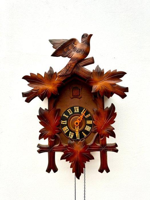 Koekoeksklok (2) - Antiek Hout, Messing - 1940-1950 - 2, Antiek en Kunst, Antiek | Klokken